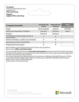 Phần mềm Office Home and Student 2019 English APAC EM Medialess P6 (79G-05143) - Hàng Chính Hãng