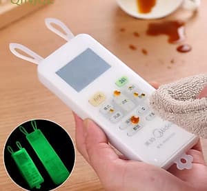 Set 2 Vỏ Bọc Silicon Bảo Vệ Remote, Điều Khiển TV - Điều Hòa, Chống Hư Hóng, Đổ Nước 