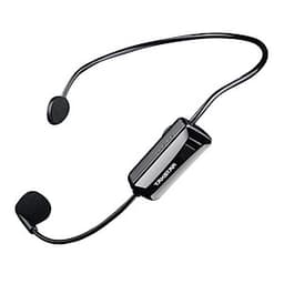 Micro không dây, mic không dây, micro cài đầu không dây TAKSTAR HM-200W công nghệ UHF - AVSTAR - hàng chính hãng