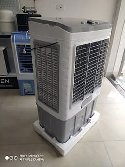Quạt Điều Hòa Hơi Nước 80 Lít Mặt Kính, Sức Gió 8000m3/giờ Mã 8800