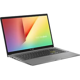 Laptop ASUS VivoBook S15 S533JQ-BQ085T (Core i5-1035G1/ 8GB DDR4 2666MHz/ 512GB SSD M.2 PCIE G3X2/ MX350 2GB GDDR5/ 15.6 FHD IPS/ Win10) - Hàng Chính Hãng