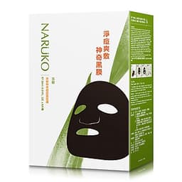 Mặt Nạ Tràm Trà Kiểm Soát Dầu Và Mụn Naruko Đài Loan - Tea Tree Shine Control And Blemish Clear Mask Taiwan (8 miếng/hộp)