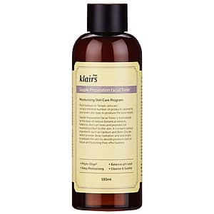 Nước hoa hồng Dear Klairs Supple Preparation Facial Toner 180ml
