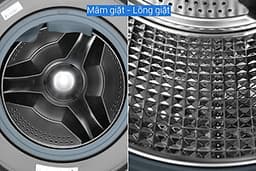 Máy giặt sấy Samsung AddWash Inverter 9.5 kg WD95K5410OX/SV - HÀNG CHÍNH HÃNG