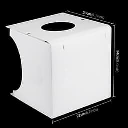 Hộp Chụp Hình Sản Phẩm Có  Đèn Led 40*40*40cm - Light Box