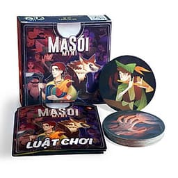 Boardgame Ma Sói Mini