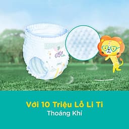 Combo 3 Tã Quần Pampers Điều Hoà Gói Lớn L60 Tặng 1 Túi Nước Giặt Ariel 1.4kg