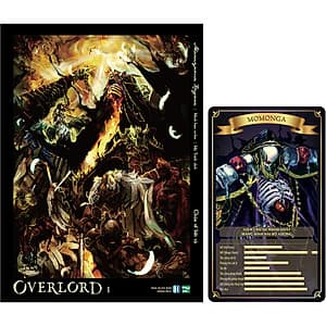 Overlord 1 - Tặng Kèm Thẻ Bài Nhân Vật (Số Lượng Có Hạn)