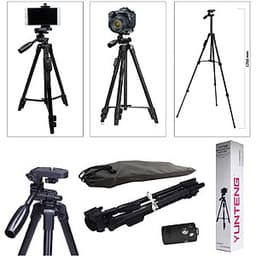 Chân Máy Ảnh Tripod Yunteng VCT-5208 - Hàng Nhập Khẩu
