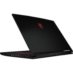Laptop MSI GF63 Thin 10SCXR-1218VN (Core i5-10300H/ 8GB DDR4 2666MHz/ 512GB SSD M.2 PCIE/ GTX1650 4GB GDDR6 with Max-Q/ 15.6 FHD IPS, 144Hz/ Win10) - Hàng Chính Hãng