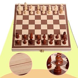 Cờ Vua Gỗ - Cờ Vua Cao Cấp - Đồ Chơi Bằng Gỗ Tự Nhiên