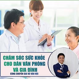  Khóa học SỨC KHỎE -Diện Chẩn - Bí quyết chăm sóc sức khỏe cho dân văn phòng & gia đình [UNICA.VN