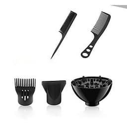 Máy sấy tóc, máy sấy tóc công suất 2000W, máy sấy tóc 2 chiều, tặng kèm 5 phụ kiện sấy tóc tạo kiểu chuyên dụng