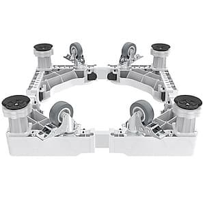 Chân Máy Giặt, Tủ Lạnh Có Bánh Xe 