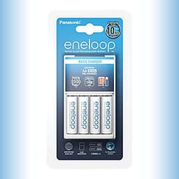 Combo 4 Pin Eneloop AA Và Sạc Panasonic BQ-CC51 - Hàng Nhập Khẩu