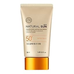 THE FACE SHOP Natural Sun Eco Power Long Lasting Sun Cream