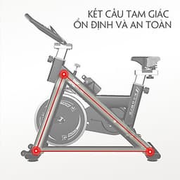 Xe đạp tập thể dục T-366