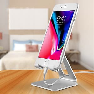 Giá Đỡ Để Bàn Điện Thoại Di Động, Máy Tính Bảng, Ipad Hợp Kim Nhôm Cao Cấp Có Thể Điều Chỉnh Góc Nghiêng. Hàng Chính Hãng Tamayoko FS088