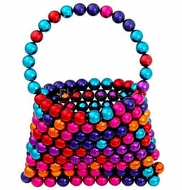 Bi nam châm 216 viên 5mm sắc màu
