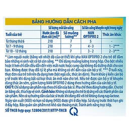 Sữa Bột Nestlé NAN Optipro 2 (800g)