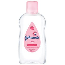 Dầu dưỡng ẩm mát xa Johnson's Baby (200ml)