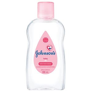 Dầu dưỡng ẩm mát xa Johnson's Baby (200ml)