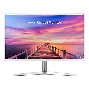 Màn Hình Cong Samsung LC27F397FHEXXV 27inch FullHD 4ms 60Hz FreeSync VA - Hàng Chính Hãng