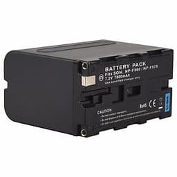 Pin Cho Máy Quay Phim Sony NP-F970 NP-F960 7800mAh Cao Cấp AZONE