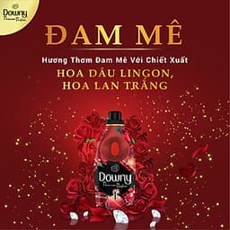 Nước Xả Vải Downy Hương Đam Mê 4L (Dạng chai)