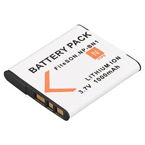 Combo Pin Sạc Máy Ảnh Cho Sony NP-BN1