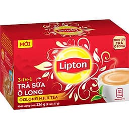 Hộp Trà Sữa Lipton Ô Long - 67656173 (8 Gói x 17g)