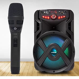 Bộ 1 Micro Karaoke Có Dây Chuyên Dùng Cho Loa Kéo, Amply, Vỏ Bằng Hợp Kim Chống Rơi Vỡ, Hút Âm Cực Tốt Model K370 - Chính Hãng