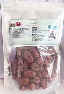 1kg táo đỏ khô cao cấp