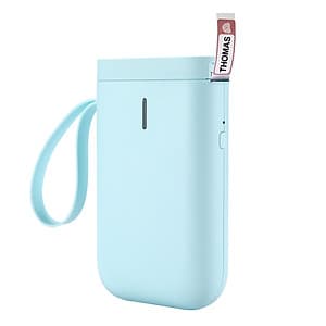  Máy In Nhãn Di Động Bỏ Túi D11 Tương Thích Với Smart Phone Hệ Điều Hành iOS Android
