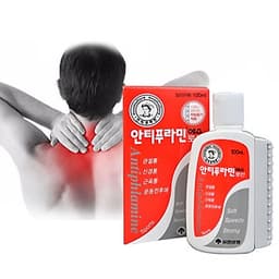 Bộ 3 Chai Dầu nóng Hàn Quốc Antiphlamine ( Chai100ml ) 