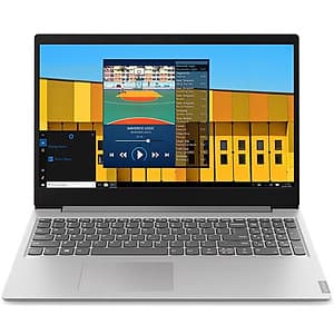 Laptop Lenovo IdeaPad S145-15IIL 81W8001YVN (Core i5-1035G1/ 4GB DDR4 2400MHz/ 256GB SSD SATA/ 15.6 FHD/ Win10) - Hàng Chính Hãng