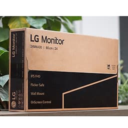 Màn Hình Gaming LG 24MK430H 24inch FullHD 5ms 75Hz FreeSync IPS - Hàng Chính Hãng