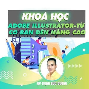  Khóa học THIẾT KẾ - ĐỒ HỌA - Adobe Illustrator cc 2019 - Thành thạo từ cơ bản đến nâng cao