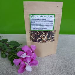 Gói Nhỏ  Trà Mầm Ngũ Cốc X5: Tan Mỡ bụng - Chống Lão Hóa Da - Ngủ ngon - Thải Độc- Khỏe Tim Mạch - Ngừa Tiểu Đường- Chống Stress