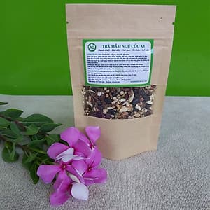 Gói Nhỏ  Trà Mầm Ngũ Cốc X5: Tan Mỡ bụng - Chống Lão Hóa Da - Ngủ ngon - Thải Độc- Khỏe Tim Mạch - Ngừa Tiểu Đường- Chống Stress
