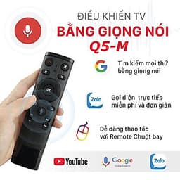 Chuột bay điều khiển không dây có giọng nói cho Android tivi 