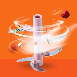 Máy Xay Tỏi Ớt / Rau Củ Các Loại Bằng Tay Cho Gia Đình