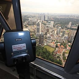 Vé Tham Quan Tháp Đôi Petronas Kuala Lumpur, Malaysia