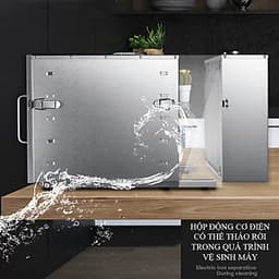 Máy sấy thực phẩm 10 khay bằng inox