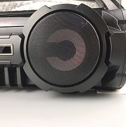 Loa Karaoke Bluetooth Xách Tay KM S1 Siêu Bass Kèm Mic Hát Tặng Giá Đỡ Điện Thoại Hình Hoa