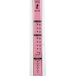 Quạt lửng MITSUBISHI R30-MV PC màu Hồng 39W có điều chỉnh độ cao Made in Thailand- Hàng chính hãng