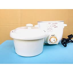 Nồi chưng, tiềm yến nấu cháo, soup,...nấu chậm DDG-7C Nắp sứ LOẠI TỐT (0,7L)- Hàng nhập khẩu