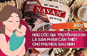 Túi Ngũ Cốc NAVAN (800G) -  Dinh Dưỡng Thiết Yếu Cho Mẹ