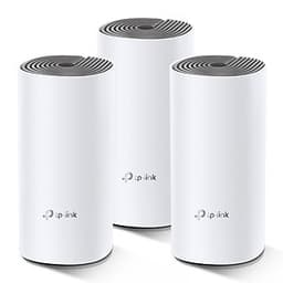 Bộ Phát Wifi Mesh Băng Tần Kép TP-Link Deco E4 AC1200 MU-MIMO (3-pack) - Hàng Chính Hãng