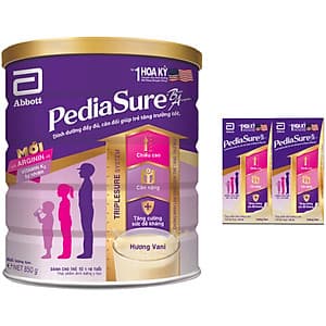 Sữa Bột Pediasure (850g) - Tặng 2 Hộp 110ml